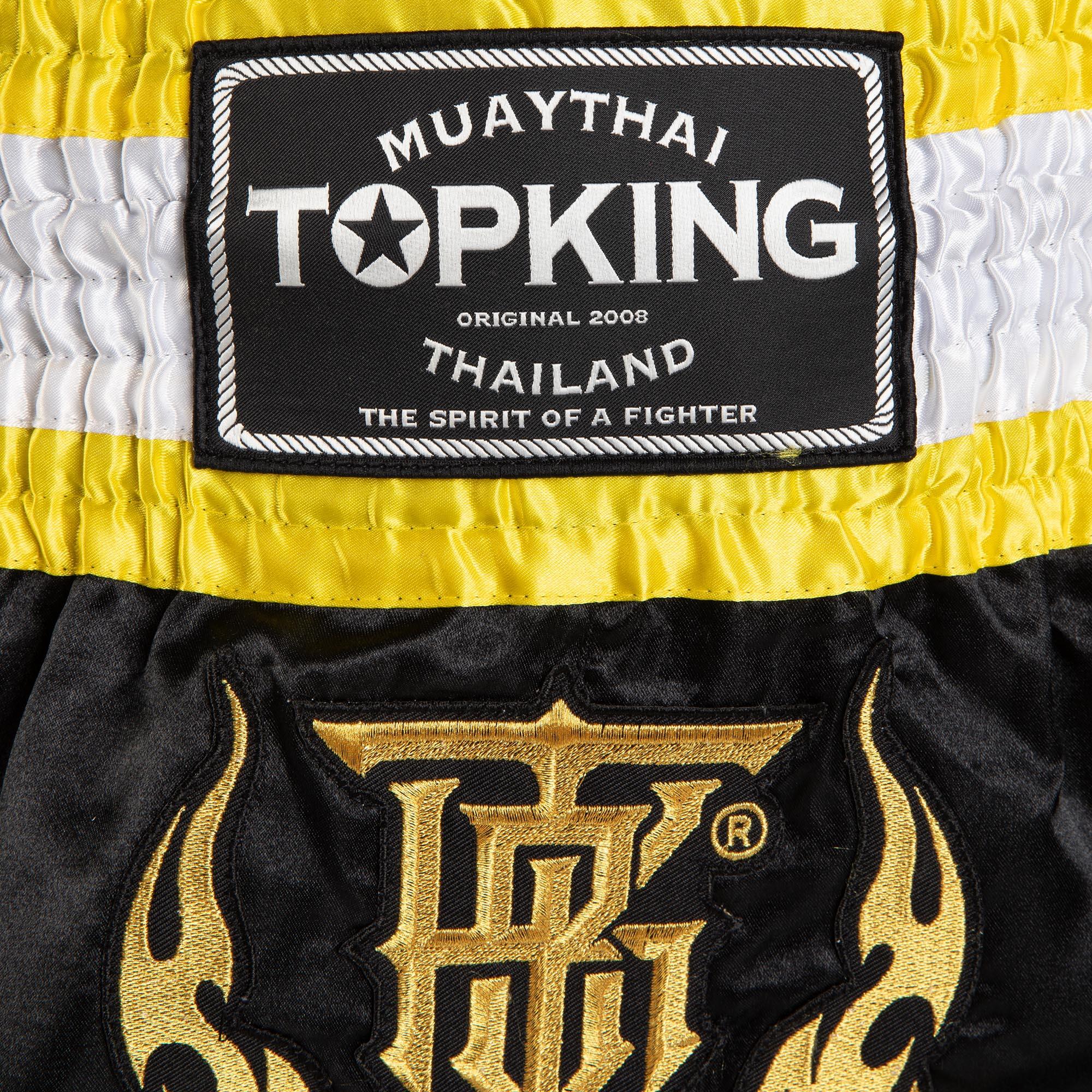 Spodenki treningowe Top King Thai Boxing 3/4