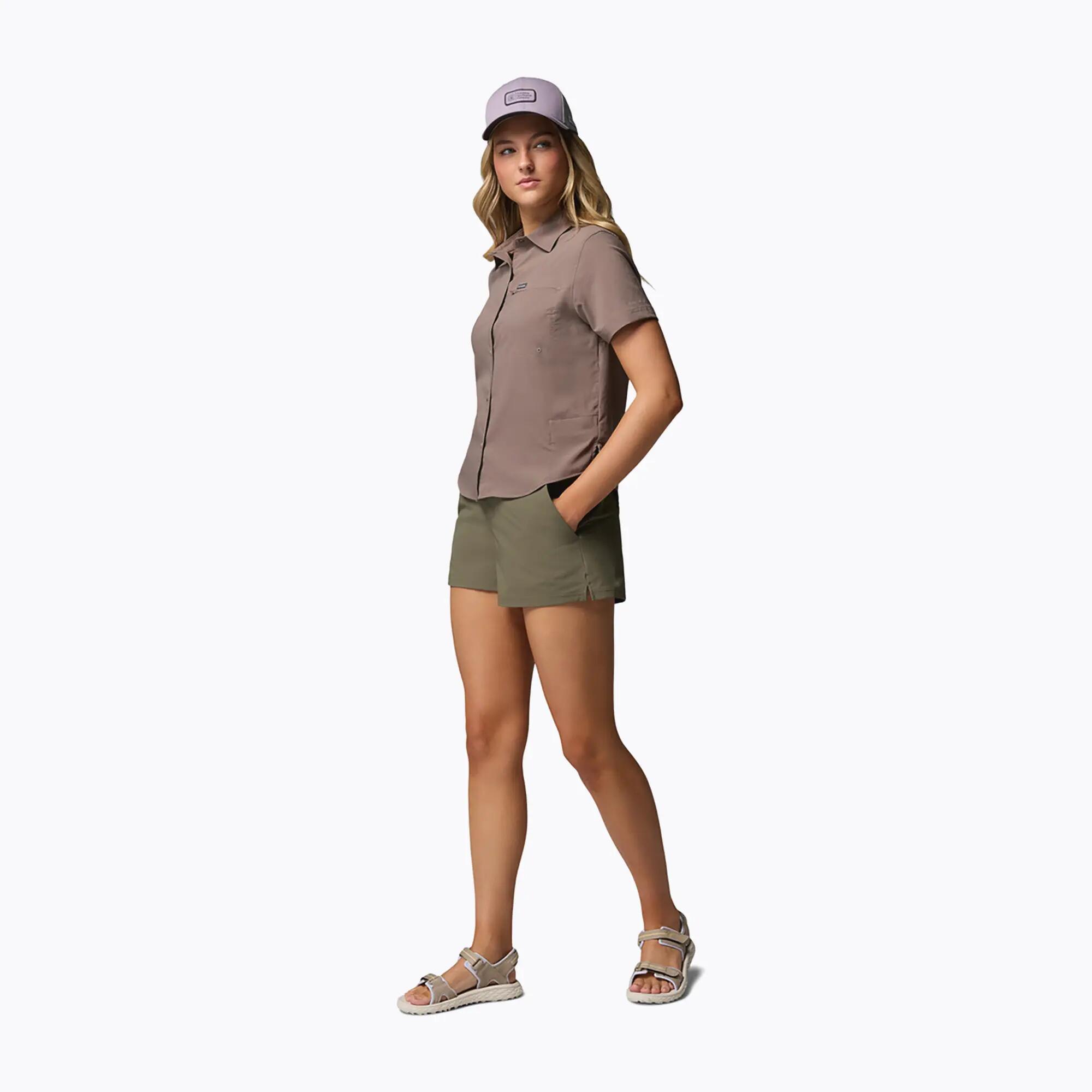 Pantalones cortos de trekking para mujer Columbia Shale Ridge 2/7