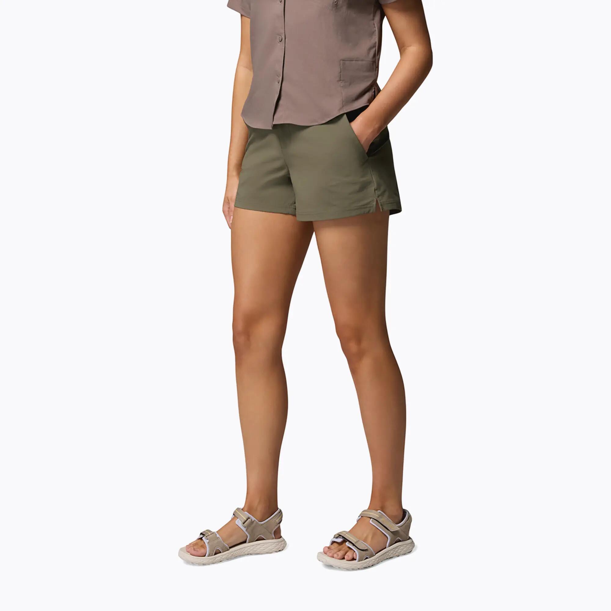 Pantalones cortos de trekking para mujer Columbia Shale Ridge 4/7
