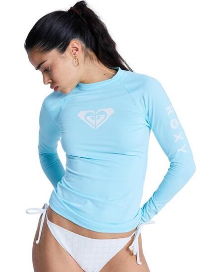 Lycra manches longues WHOLE HEARTED Vert Femme