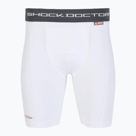 Spodenki kompresyjne z ochraniaczem krocza Shock Doctor Compression
