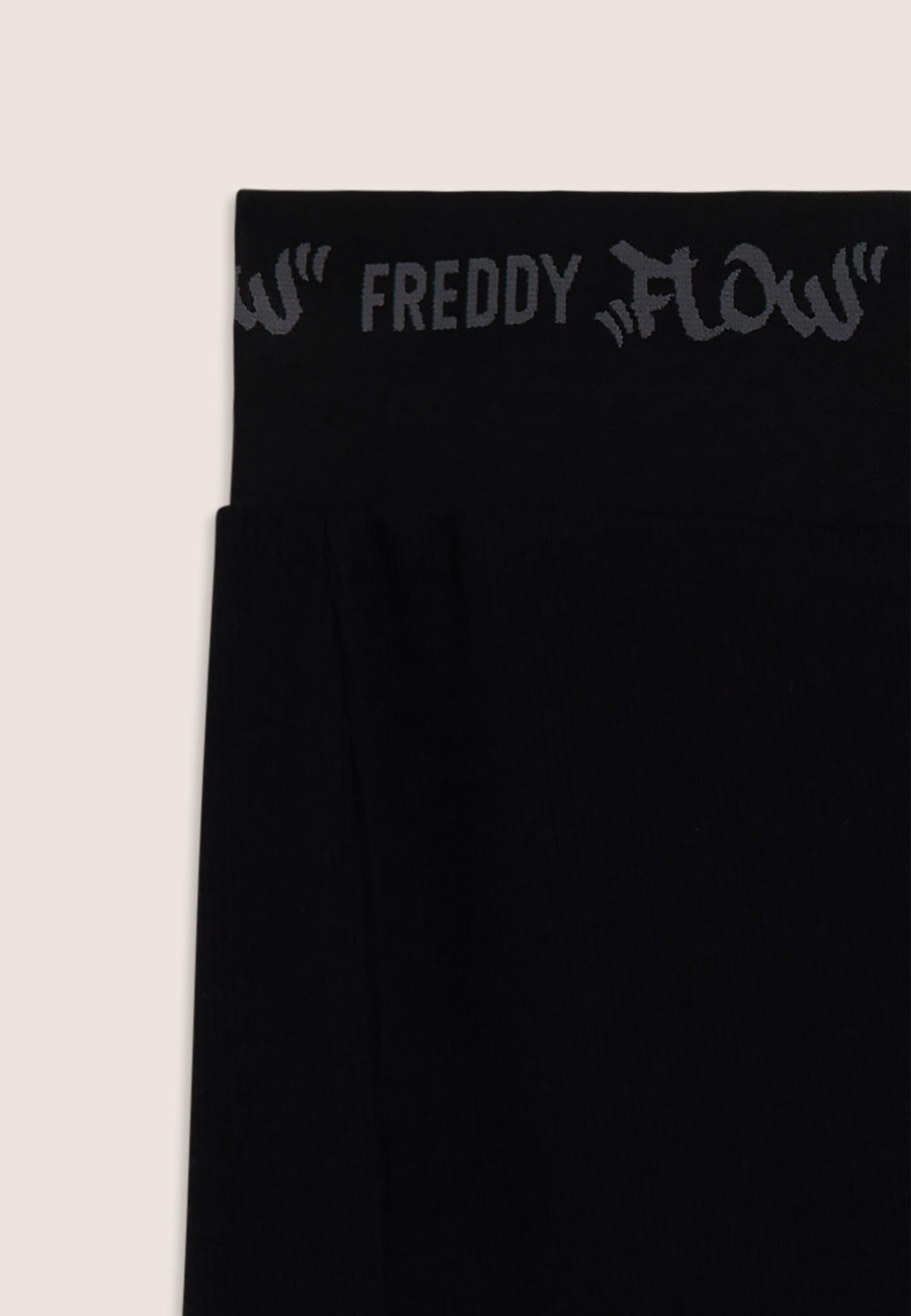 Leggings biker a costine con grafica FREDDY FLOW 3/3