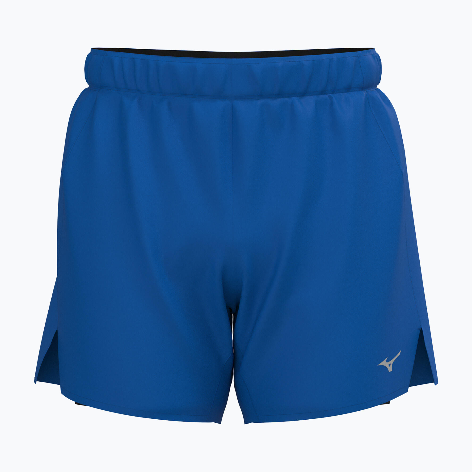 Spodenki do biegania męskie Mizuno Core 5.5" 2IN1 1/4