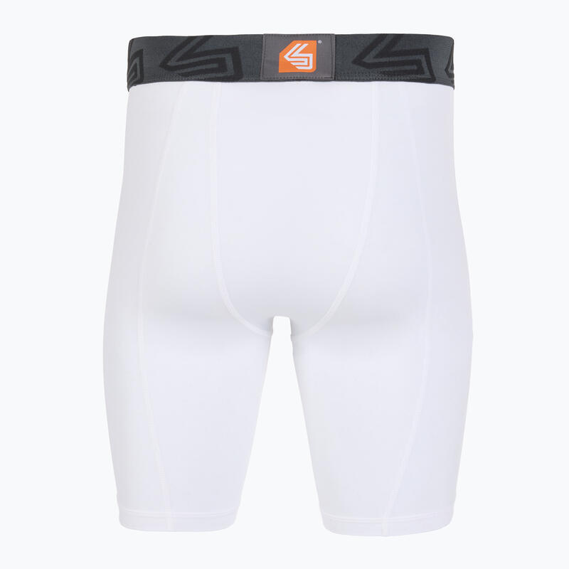 Pantaloni scurți compresivi cu protecție inghinală Shock Doctor Compression