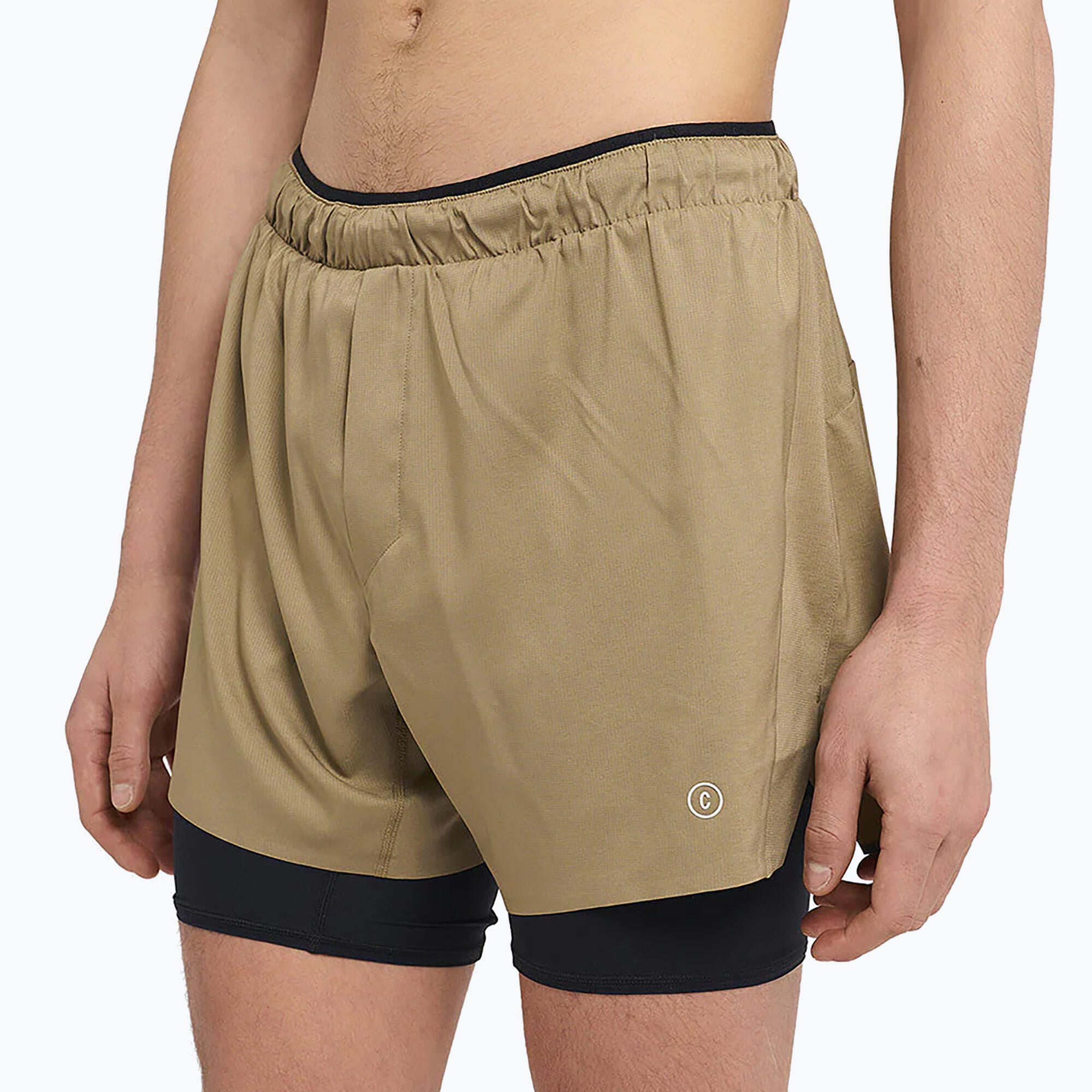 Short de course pour homme Ciele Athletics DLY 5" Long Brief 4/7