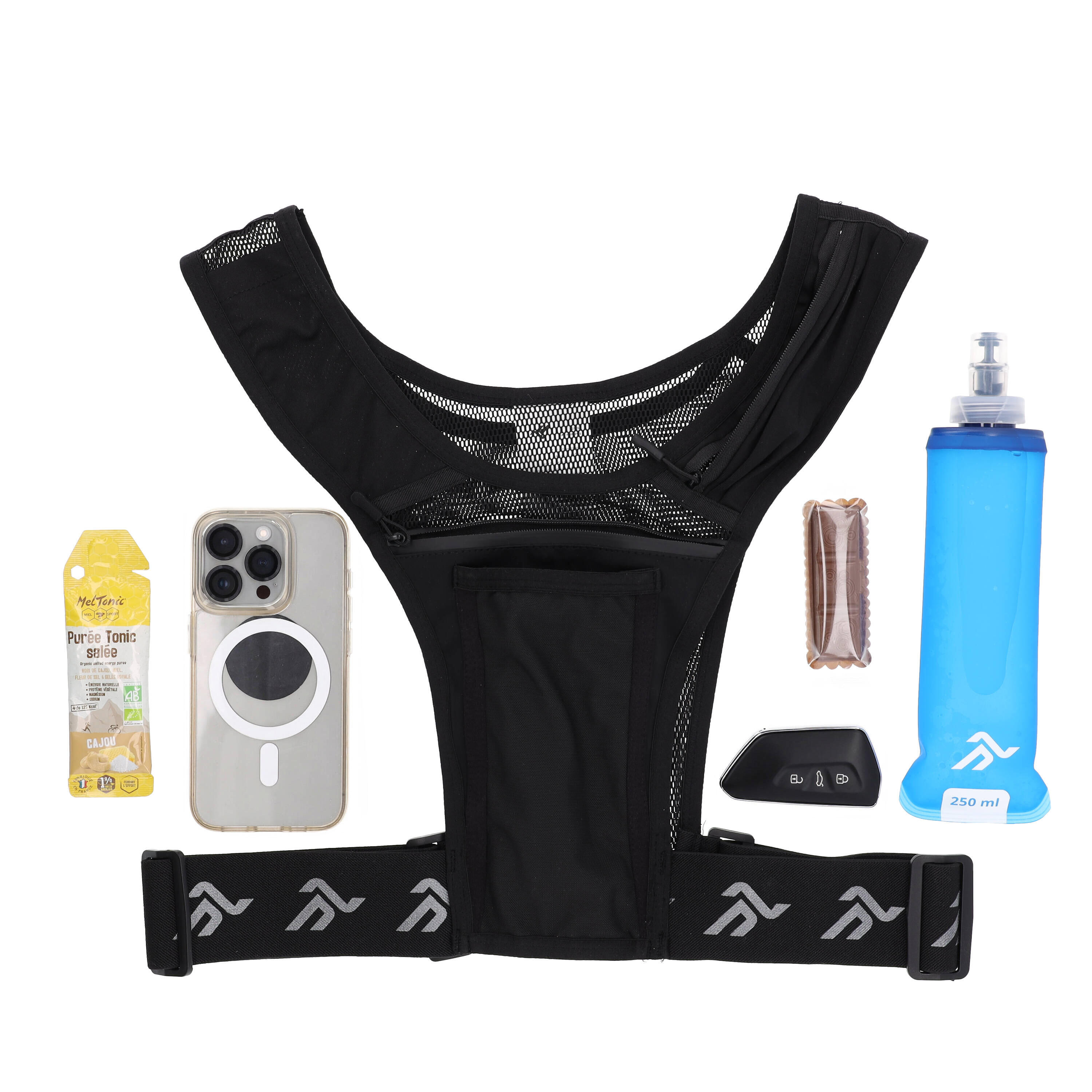 Colete de Trail e Running UltraRun20 – Leve, Respirável e Refletor 3/5