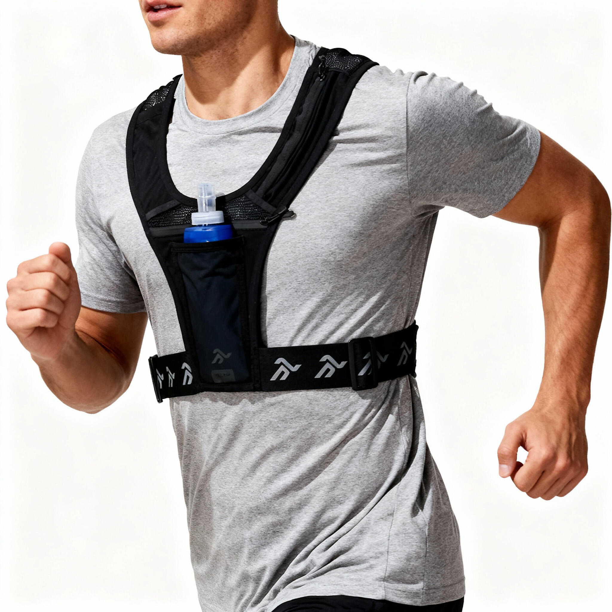 Colete de Trail e Running UltraRun20 – Leve, Respirável e Refletor 2/5