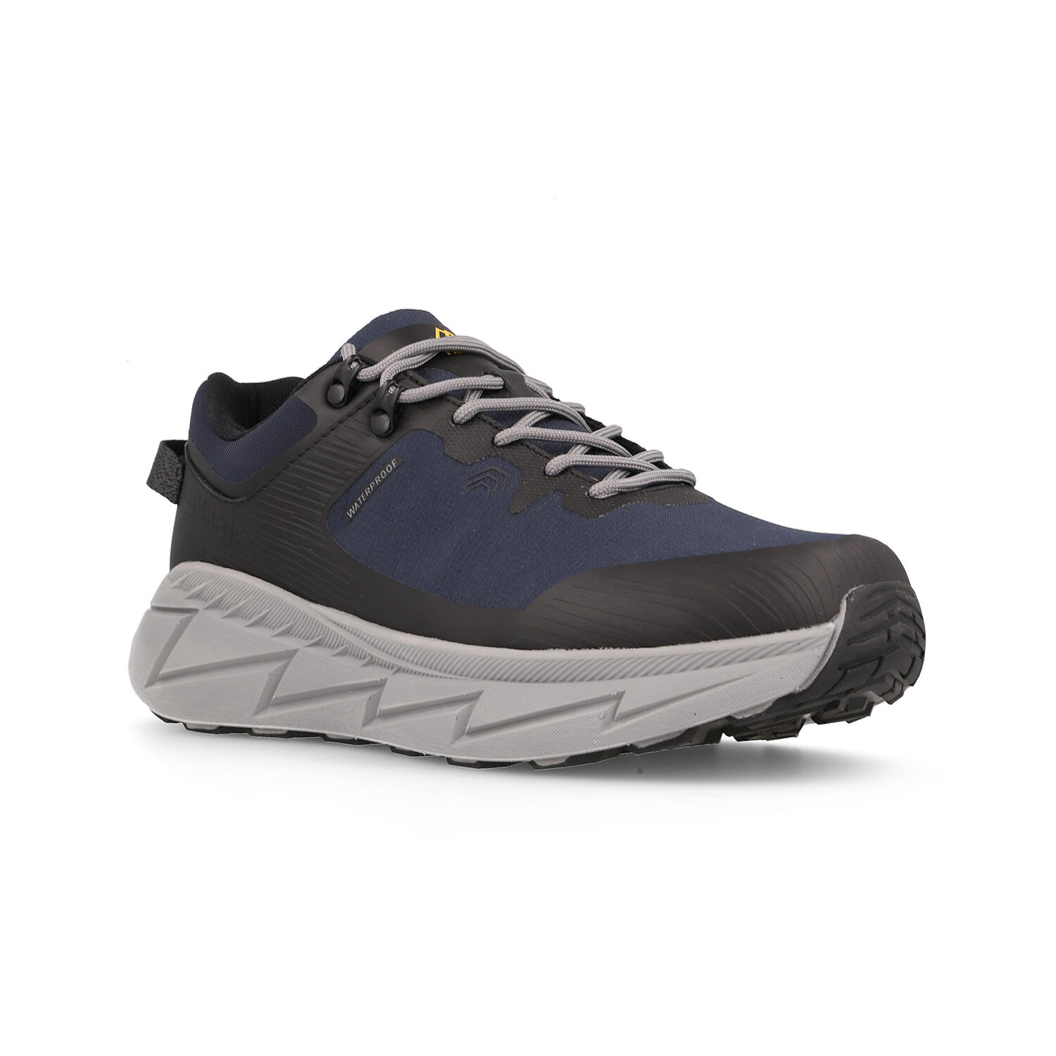Zapatillas trekking Hombre impermeables Llaurí azul marino 2/5