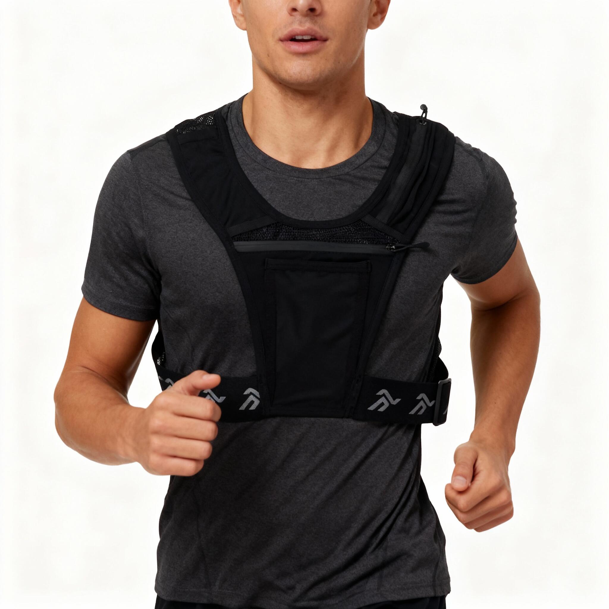 Colete de Trail e Running UltraRun20 – Leve, Respirável e Refletor 5/5
