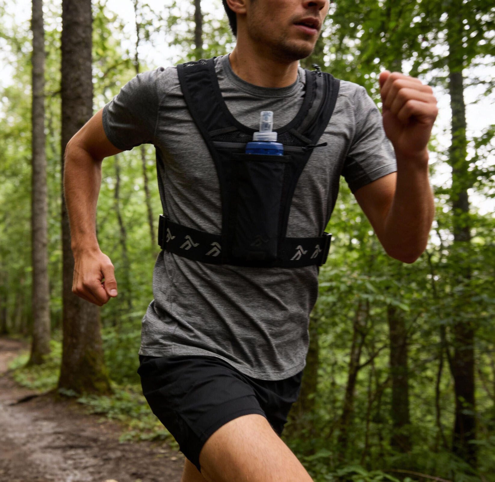 Colete de Trail e Running UltraRun20 – Leve, Respirável e Refletor 4/5