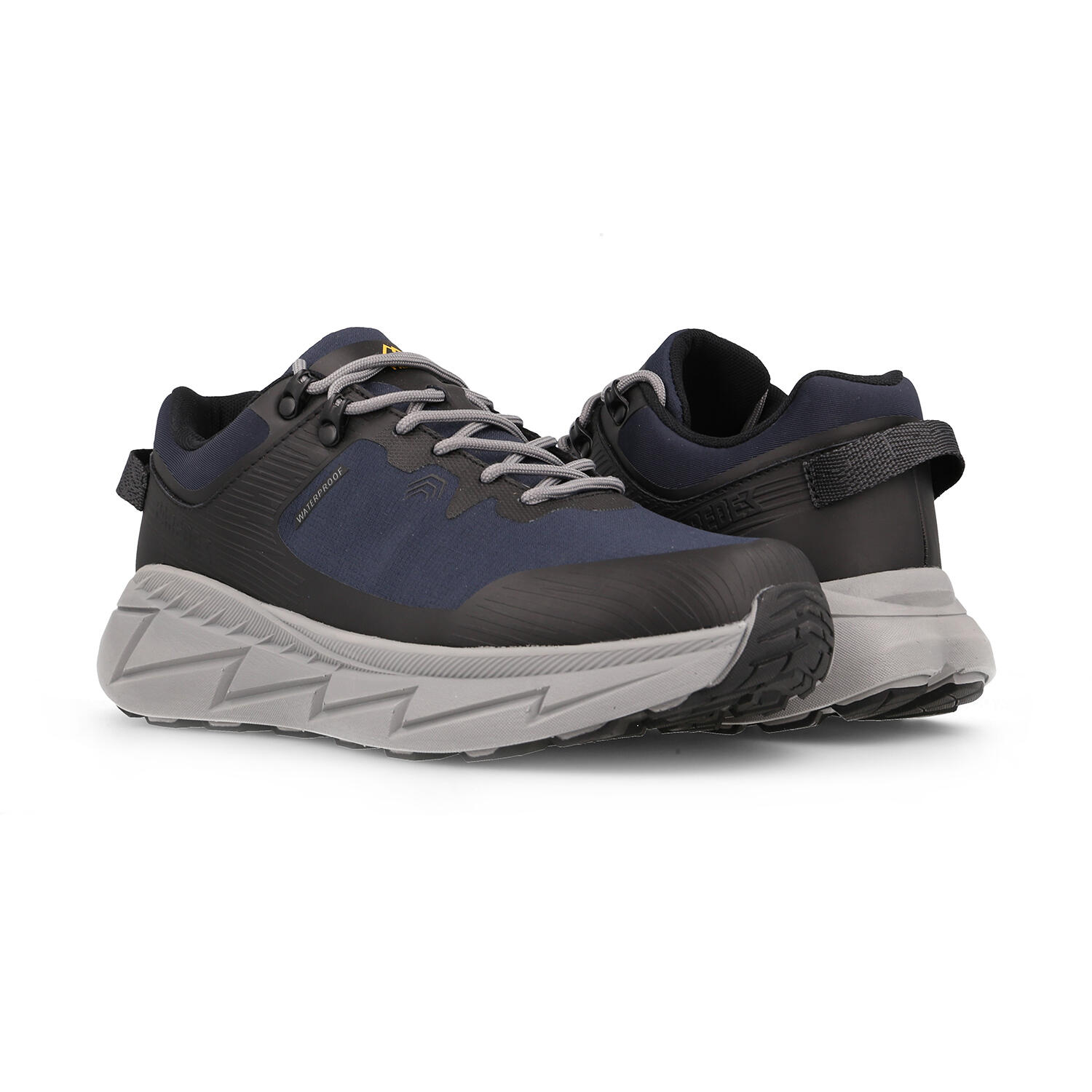 Zapatillas trekking Hombre impermeables Llaurí azul marino 4/5