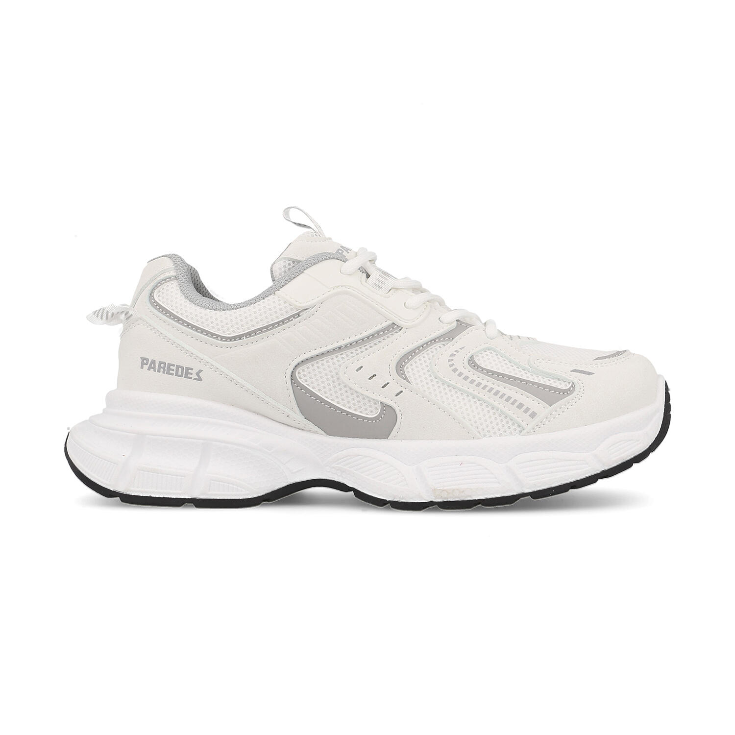 Zapatillas casual Mujer Chipiona blanco 1/5