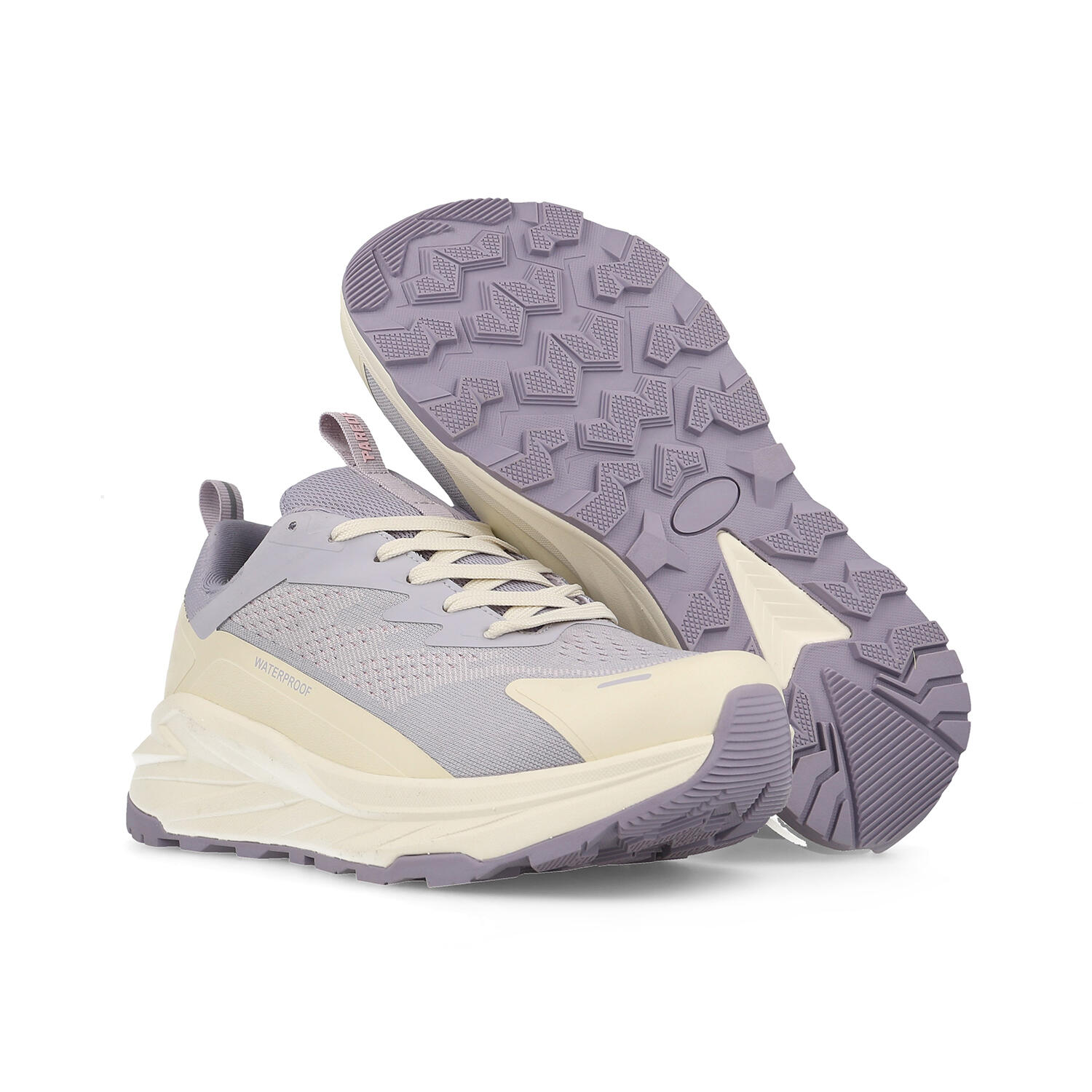 Zapatillas trekking Mujer  Moneva lila 5/5
