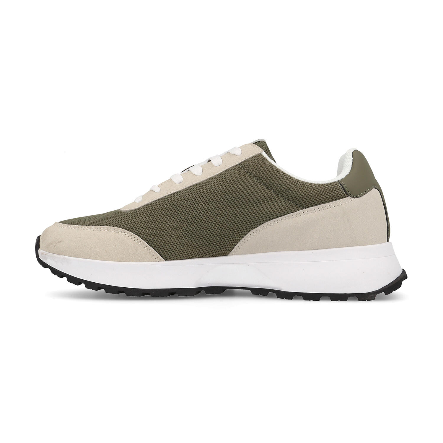 Zapatillas casual Hombre Vélez kaki 3/5