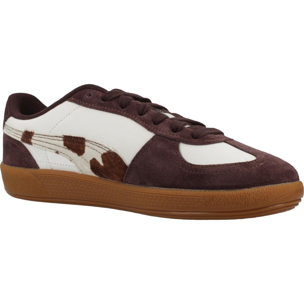 Baskets Puma Modèle Palermo Cow Couleur Marron 5/5