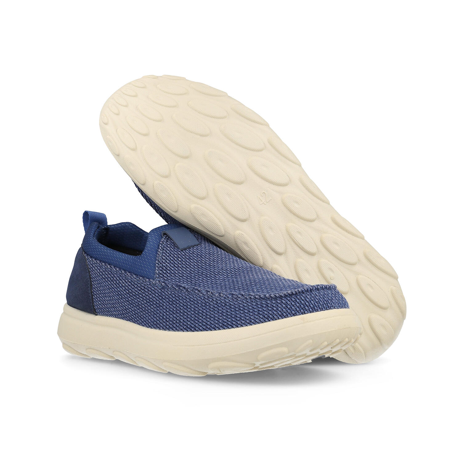 Zapatillas casual Hombre Arbancon azul marino 5/5