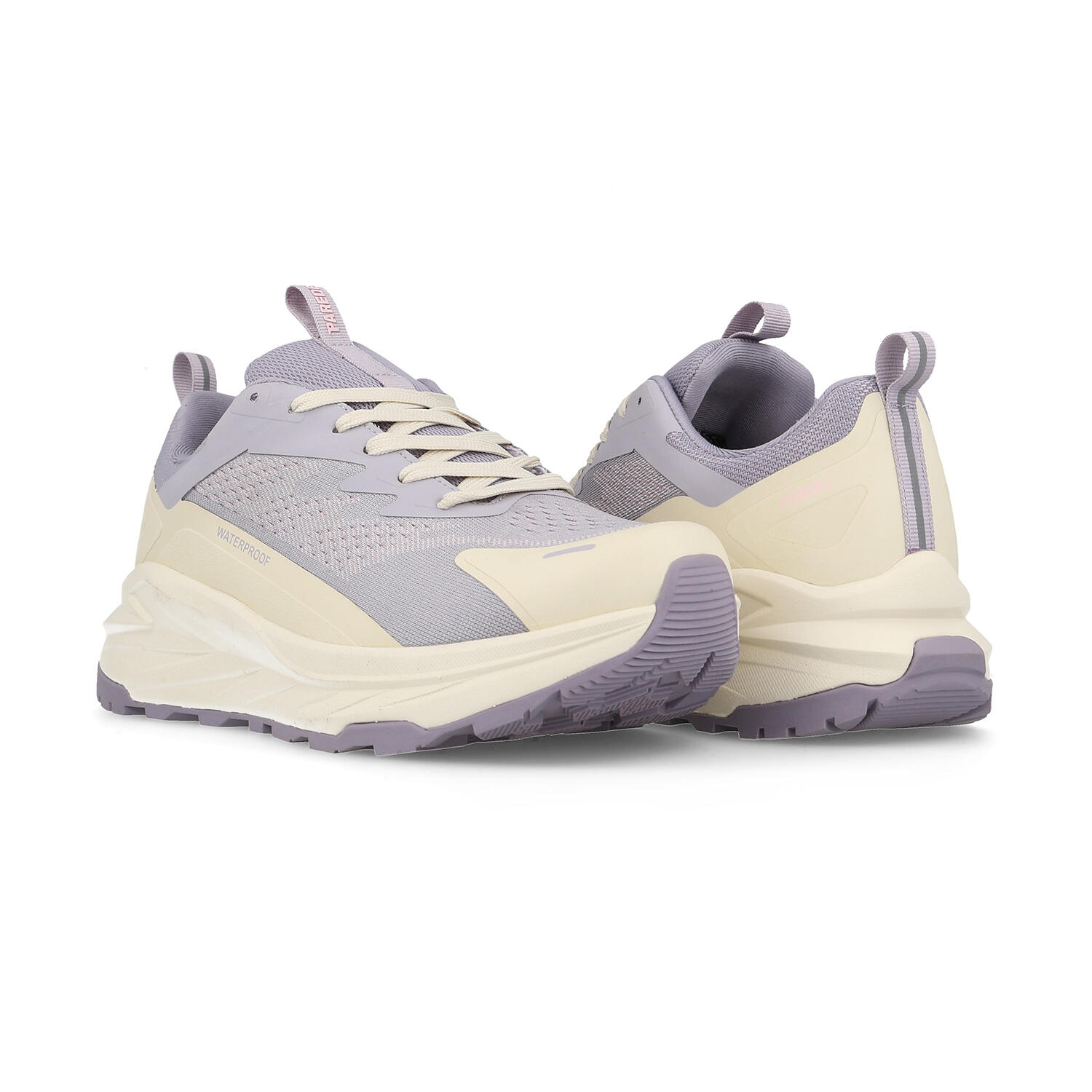 Zapatillas trekking Mujer  Moneva lila 4/5
