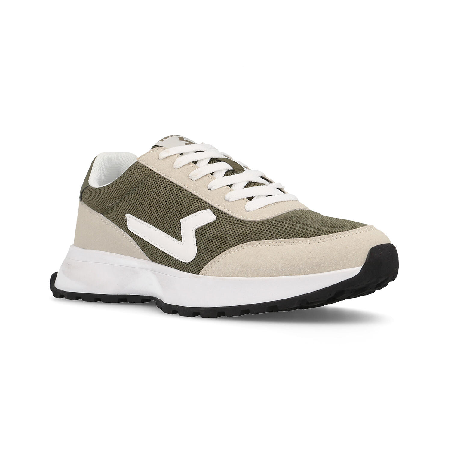 Zapatillas casual Hombre Vélez kaki 2/5