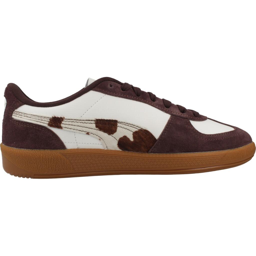 Baskets Puma Modèle Palermo Cow Couleur Marron 4/5