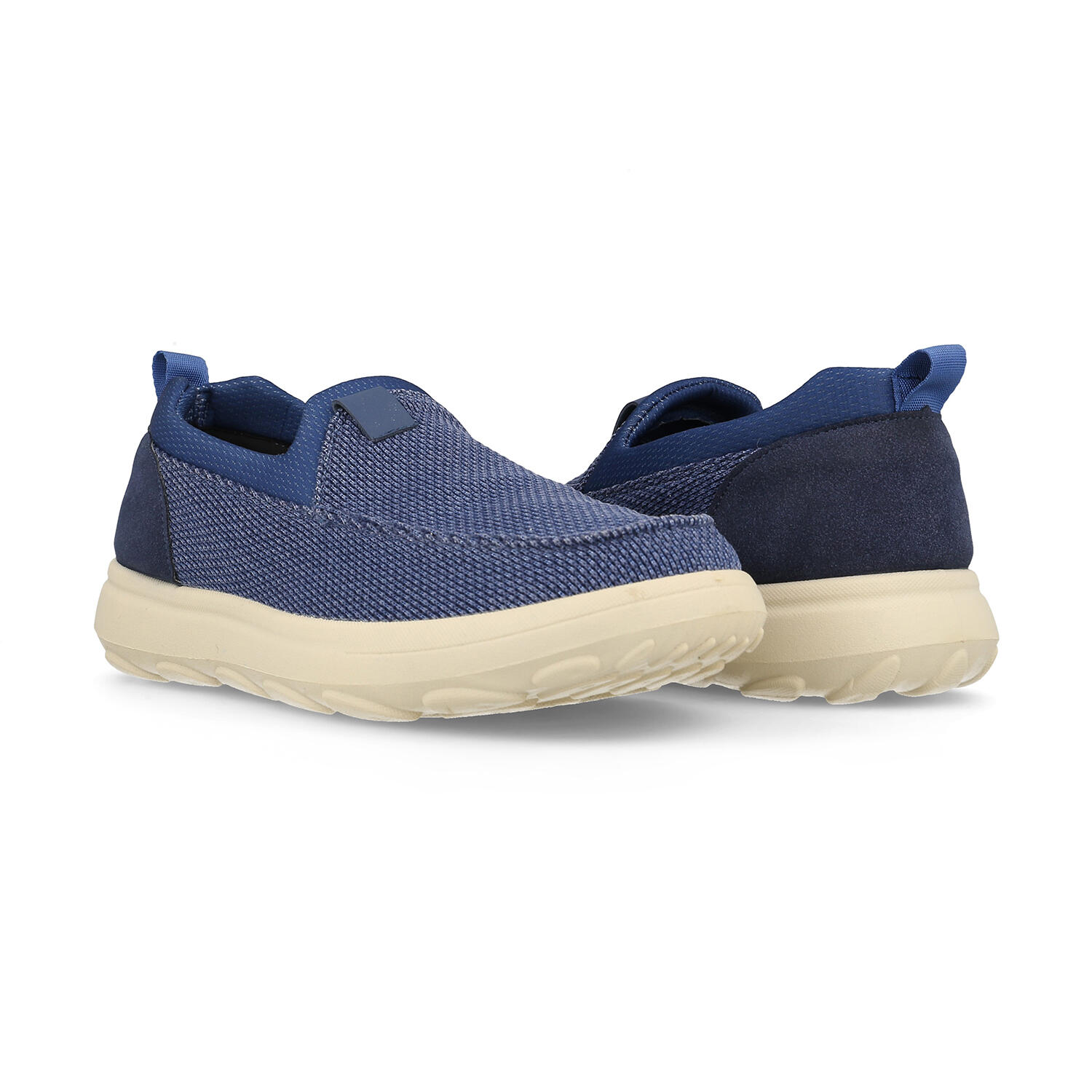 Zapatillas casual Hombre Arbancon azul marino 4/5