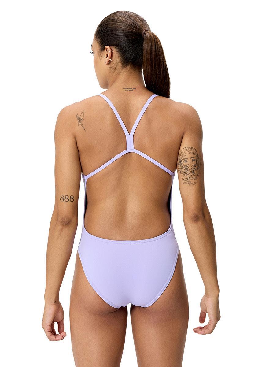 Strój kąpielowy damski Speedo Fl Solid V-Back 2.0 3/7