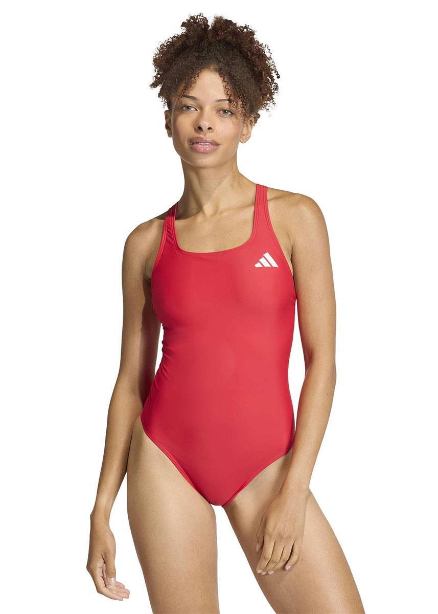 Damski kostium kąpielowy 1-częściowy adidas V-Back 3/6