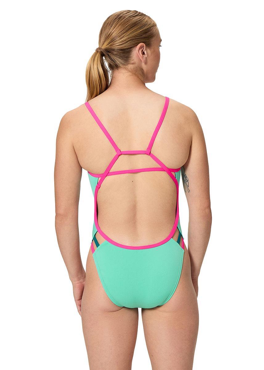 Speedo Maillot de bain une pièce dos nageur femme - Aqua Breeze 3/5