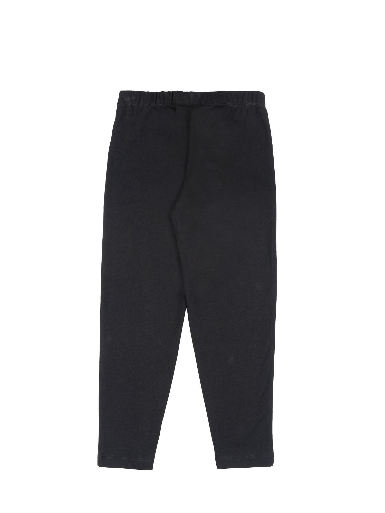 Leggings fille en coton stretch doré Leone 1947 2/2