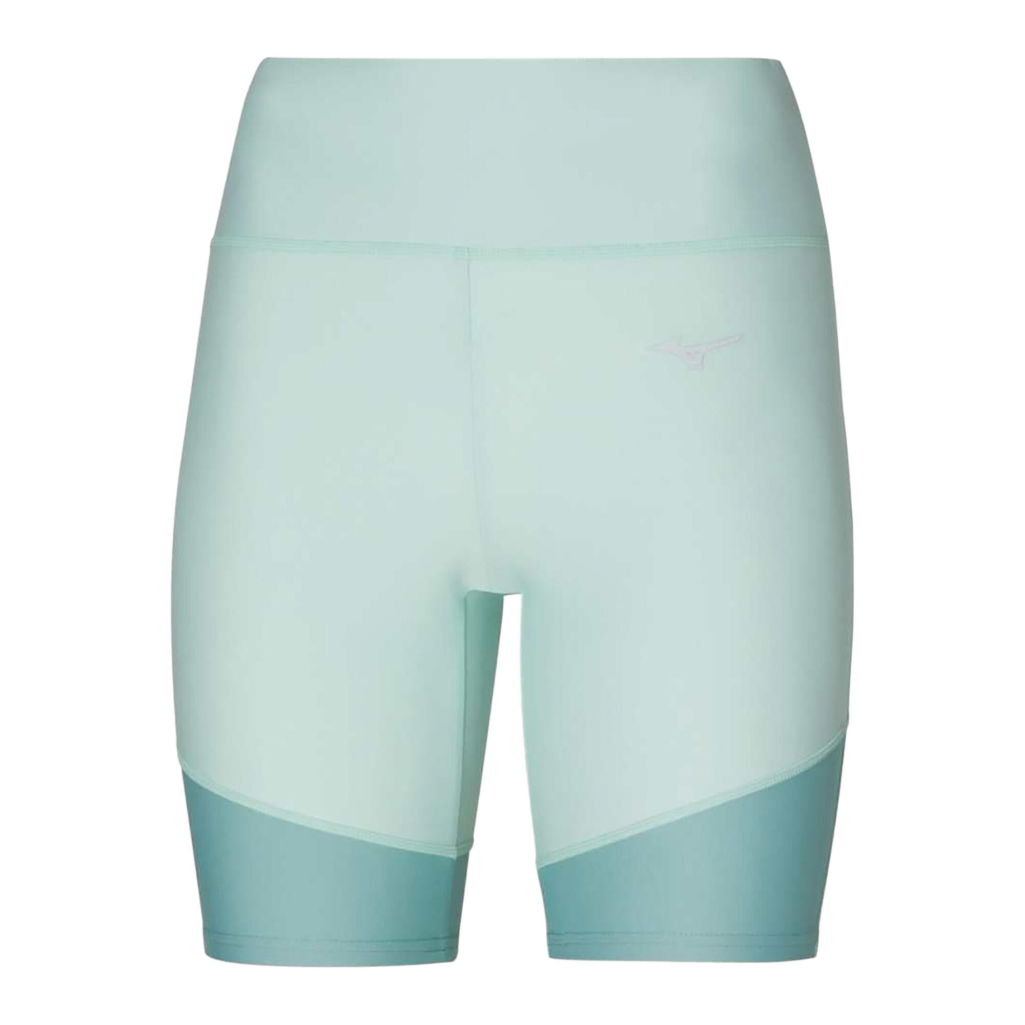 Spodenki do biegania damskie Mizuno Impulse Core Mid Tight 2/2