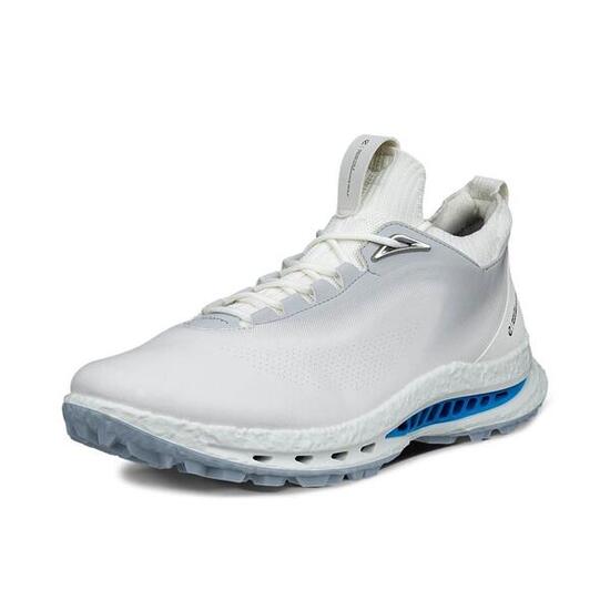 Scarpe da golf Ecco Biom C5 da uomo bianche