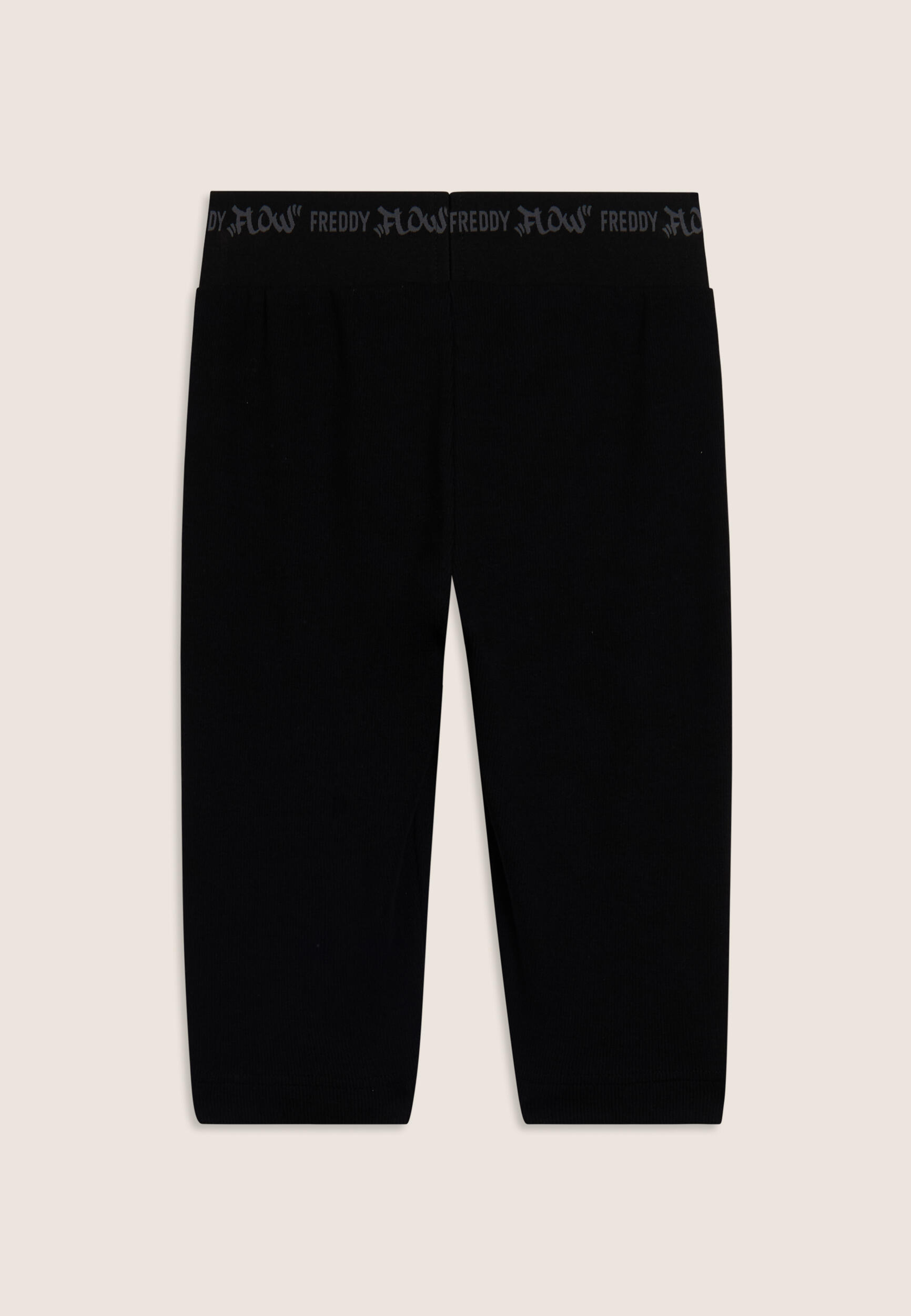 Leggings biker a costine con grafica FREDDY FLOW 2/3