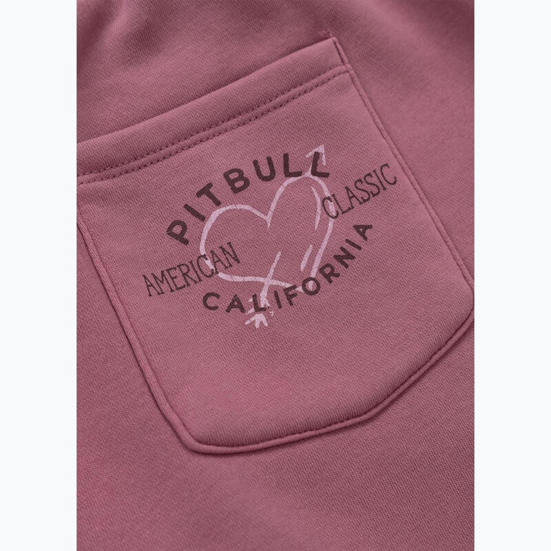 Pantaloni scurți damă Pitbull Manzanita Heart