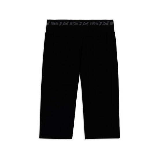 Leggings style cycliste côtelés avec graphisme FREDDY FLOW