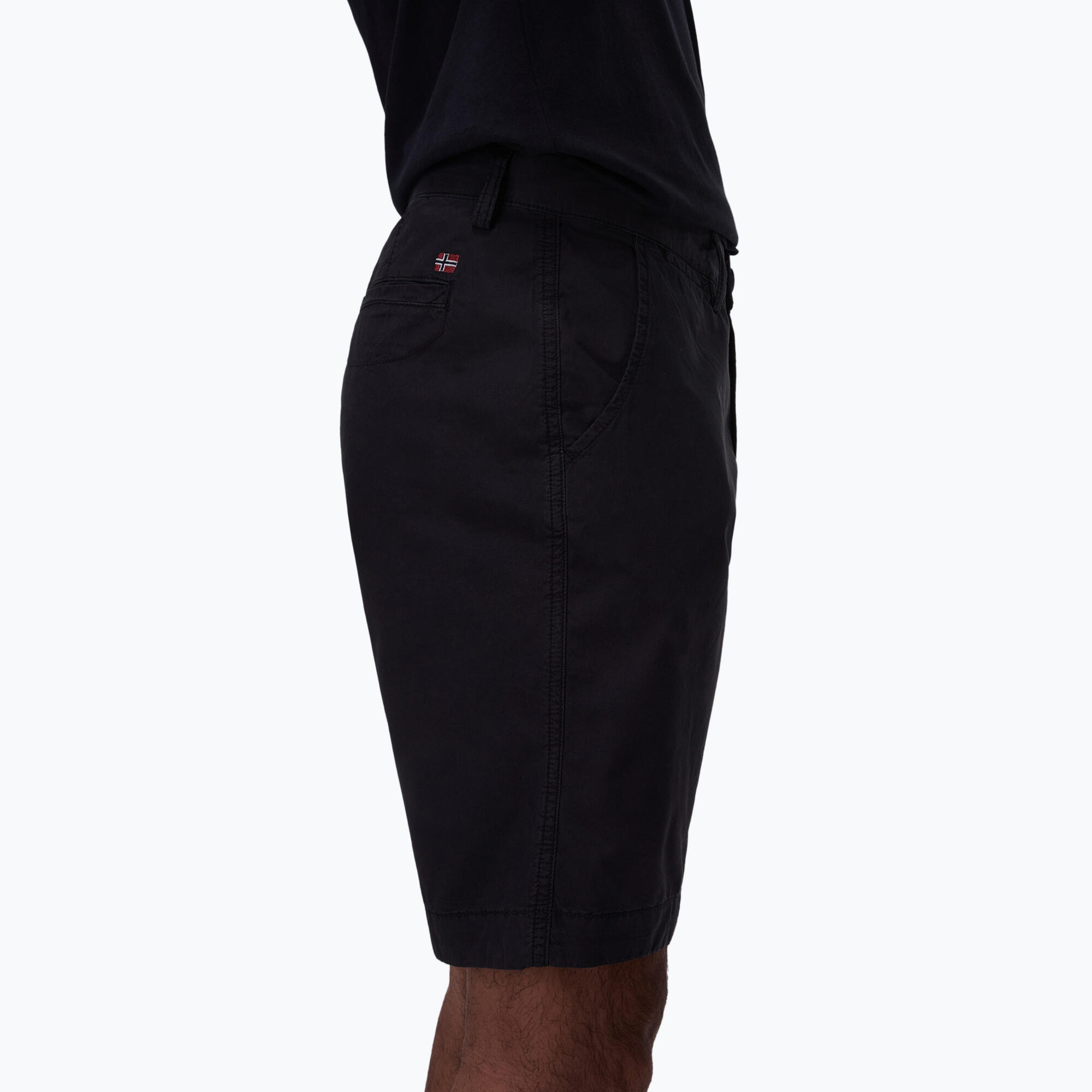 Pantaloncini da uomo Napapijri Nakuru 6 neri 041 3/6