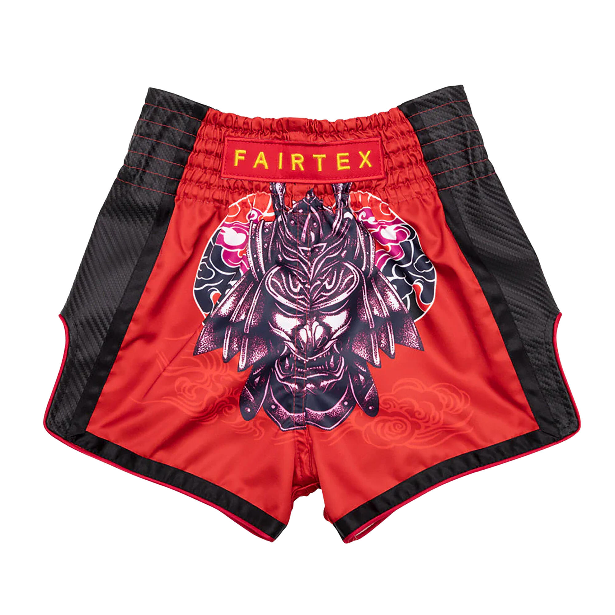 Spodenki bokserskie dziecięce Fairtex Boxing Shorts BSK2108 "Silent Warrior" 3/3