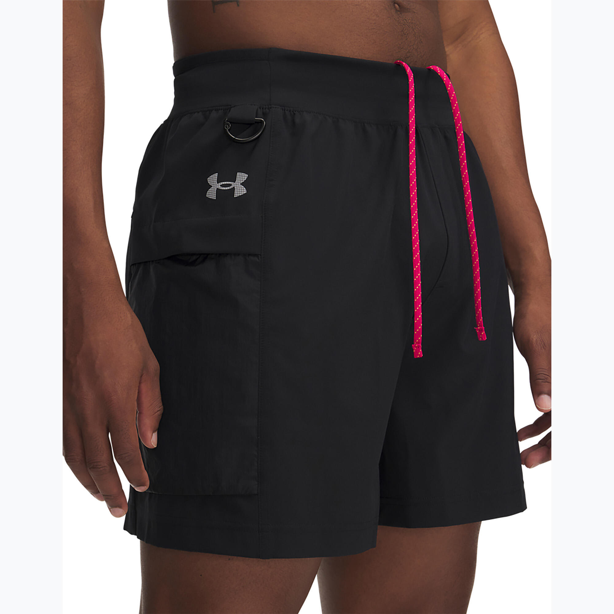 Spodenki do biegania męskie Under Armour Trail Run 5" 4/4