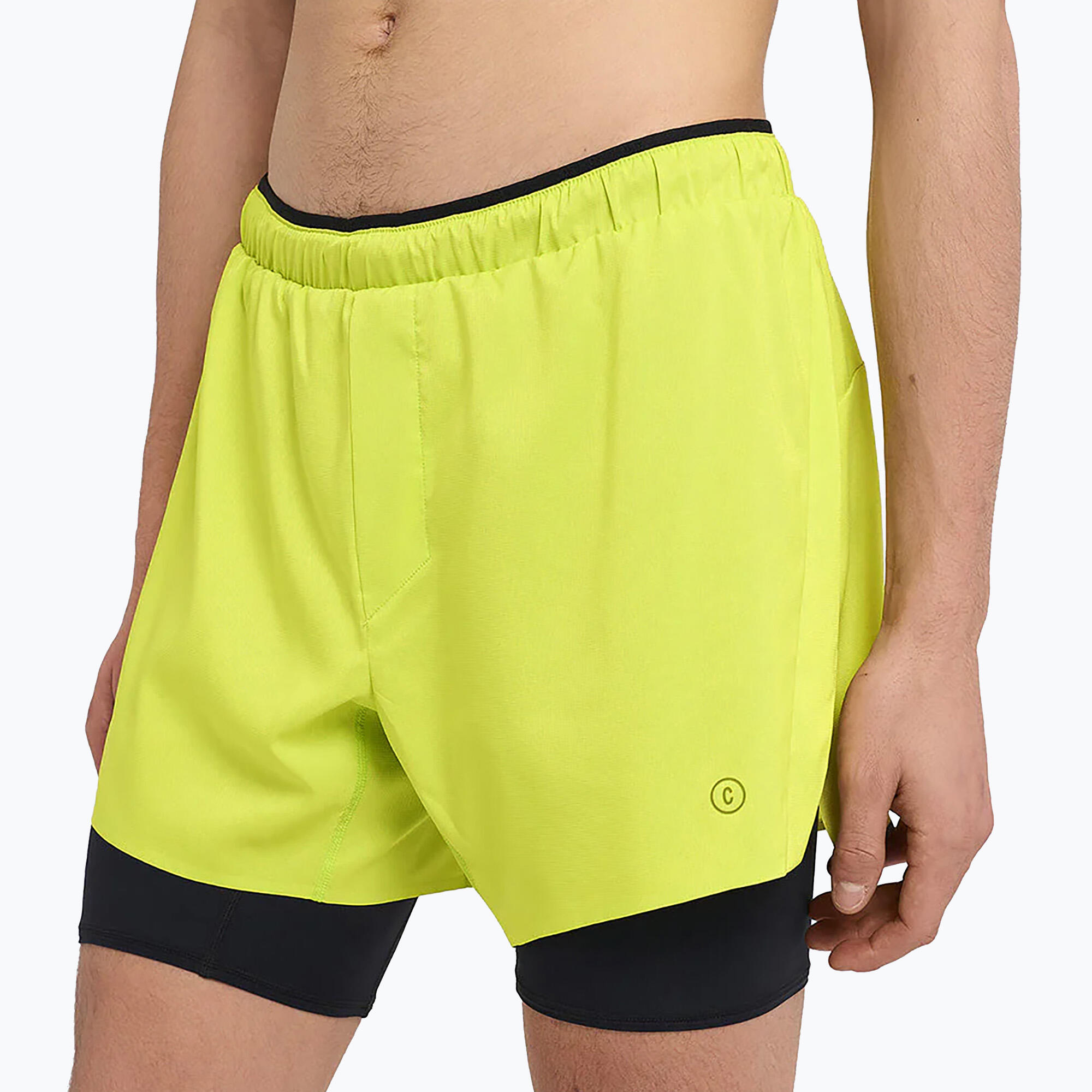 Short de course pour homme Ciele Athletics DLY 5" Long Brief 3/7