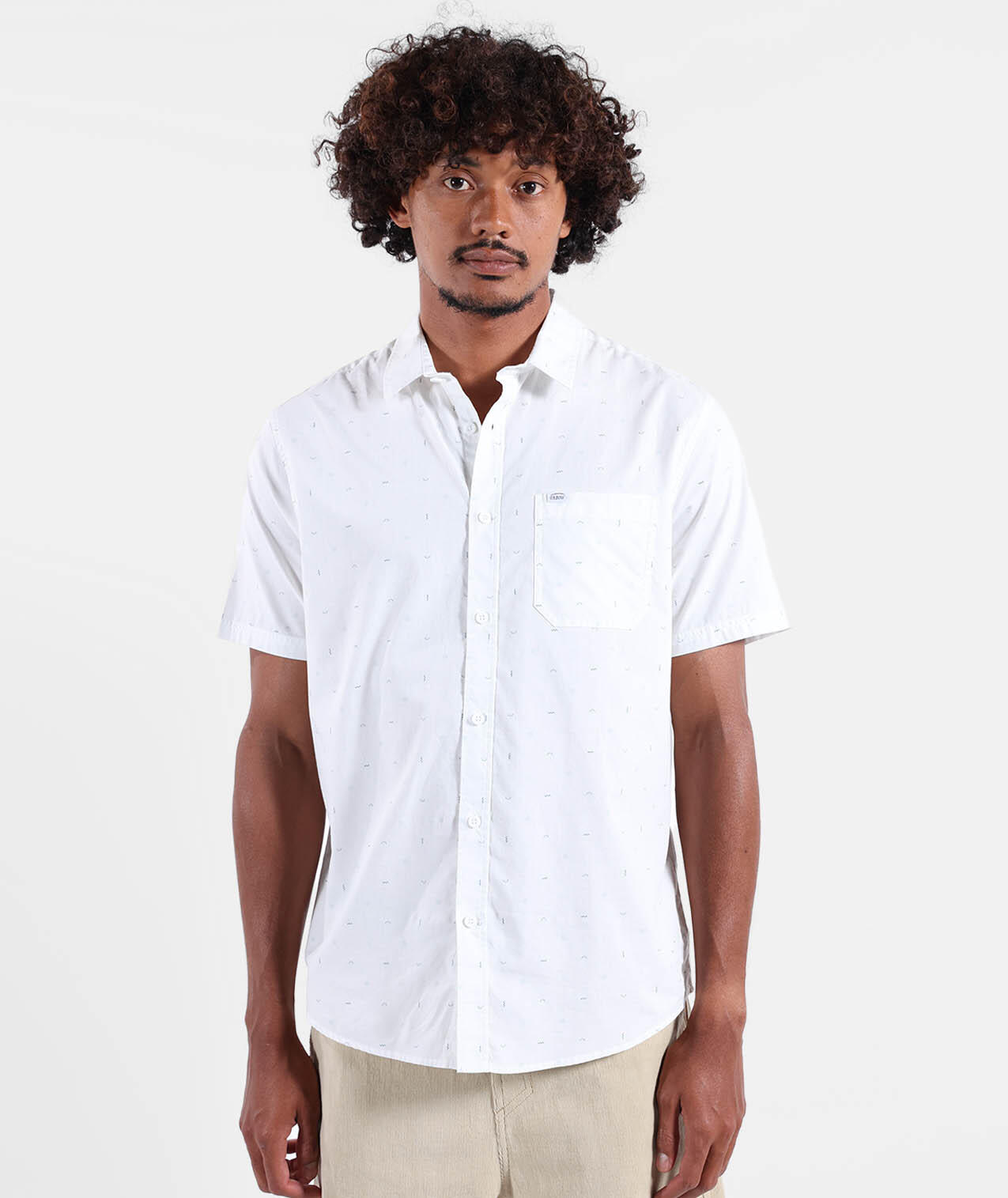 Chemise manches courtes MICROMO 2/5