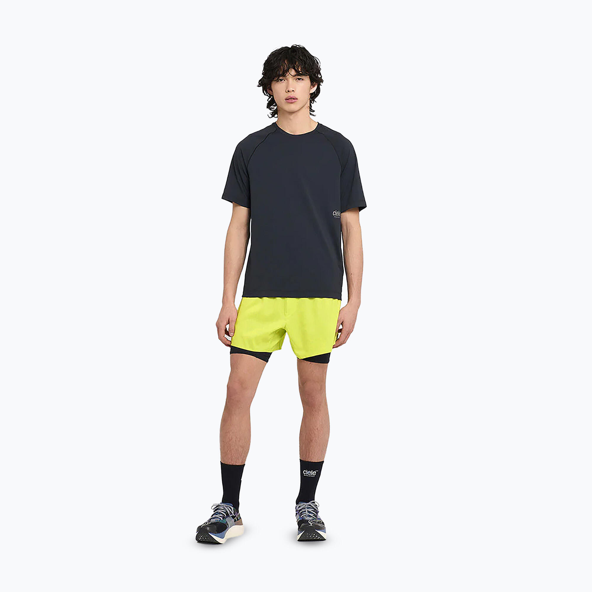 Short de course pour homme Ciele Athletics DLY 5" Long Brief 2/7