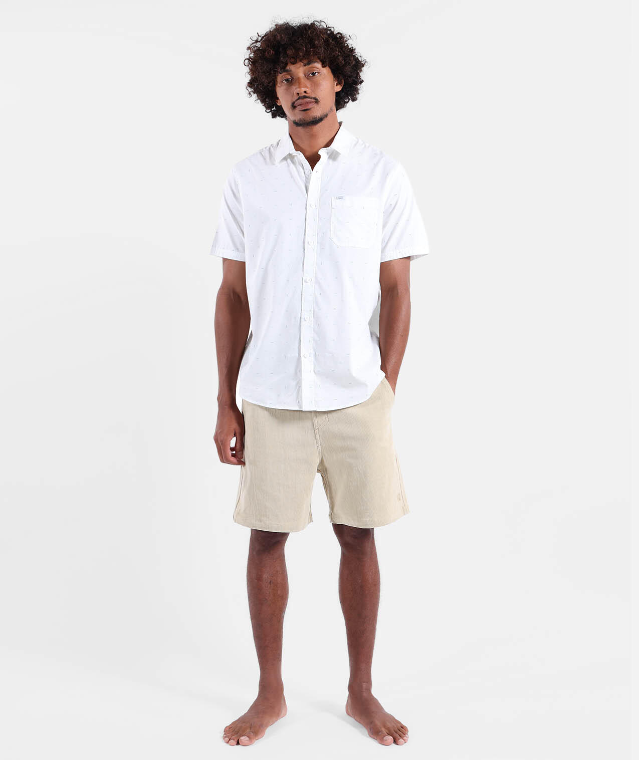 Chemise manches courtes MICROMO 4/5