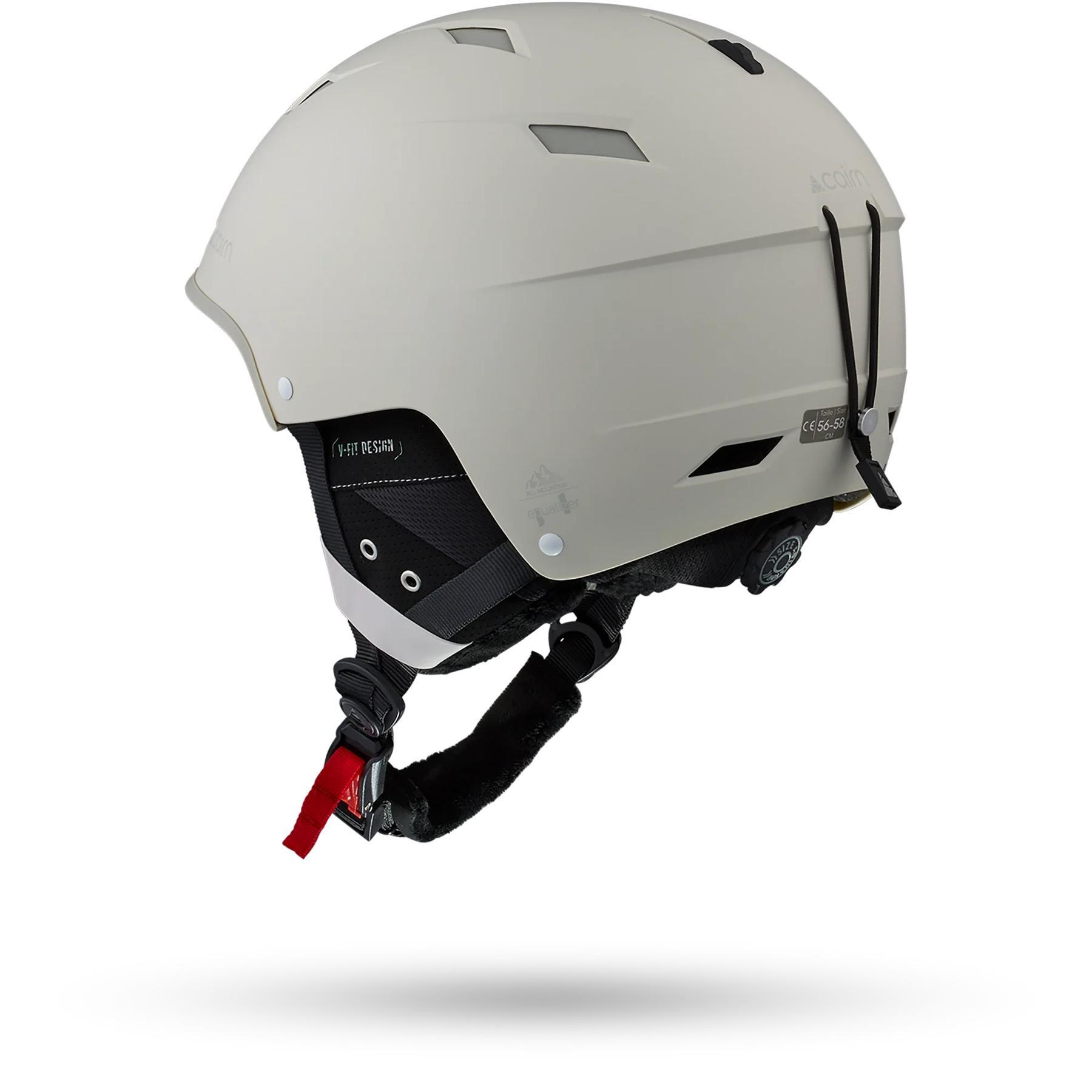 Casque de ski Cairn Equalizer Pure 2/3