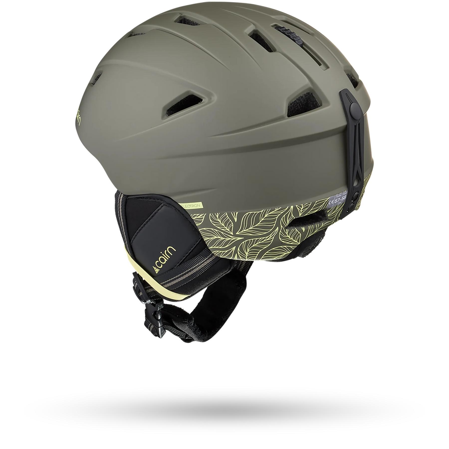 Capacete de esqui Cairn Electron Graphic 2/3