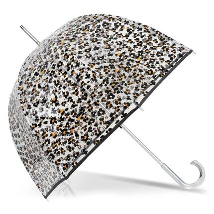 Parapluie canne, cloche transparente, résistance au vent, manuelle