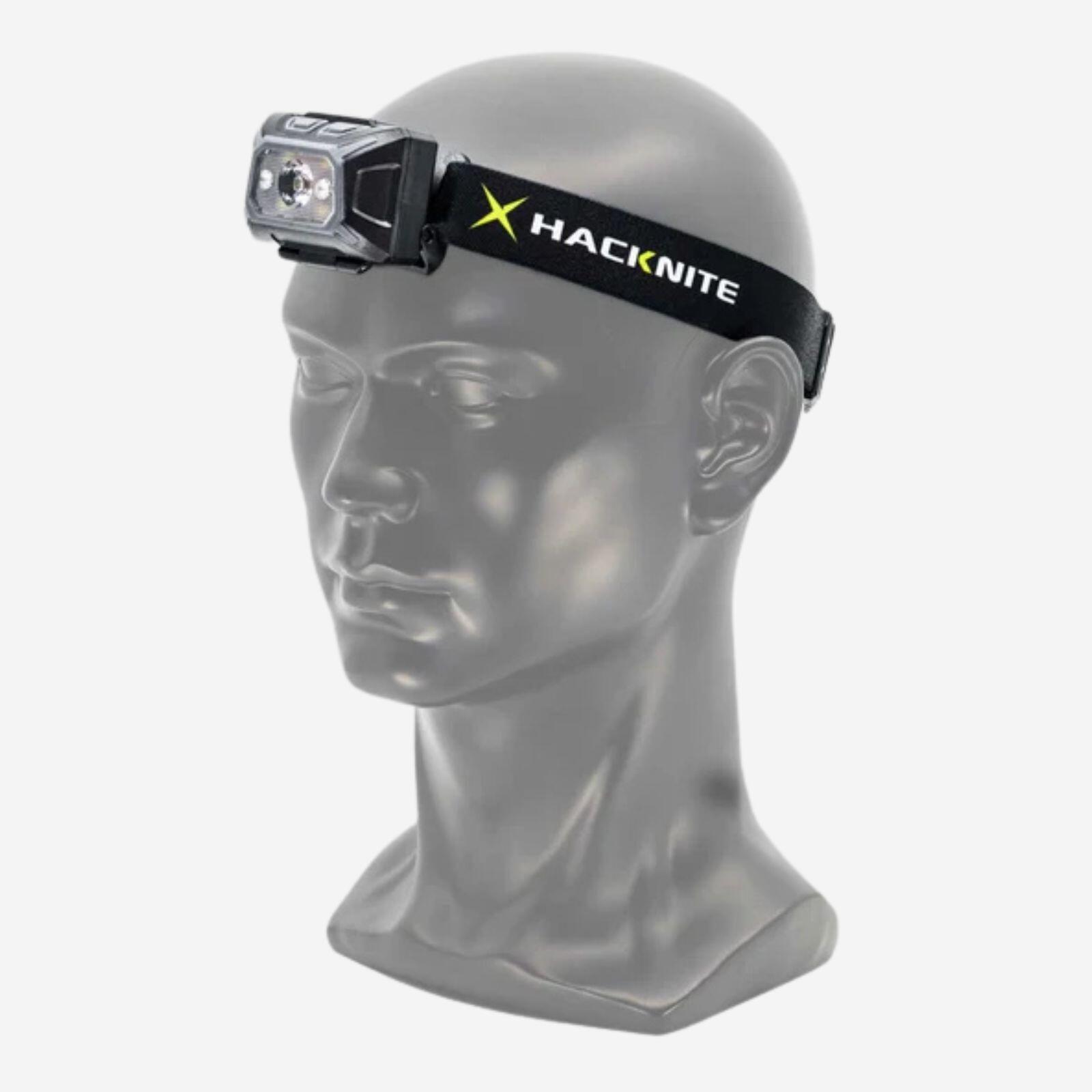 Waterdicht outdoorpakket: sokken + hoofdlamp 350 lm voor wandelen en running 5/7
