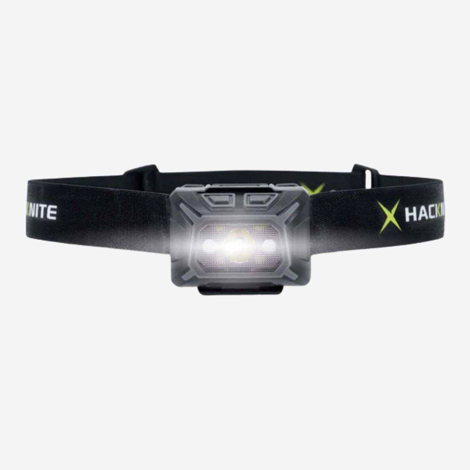 Waterdicht outdoorpakket: sokken + hoofdlamp 350 lm voor wandelen en running 4/7
