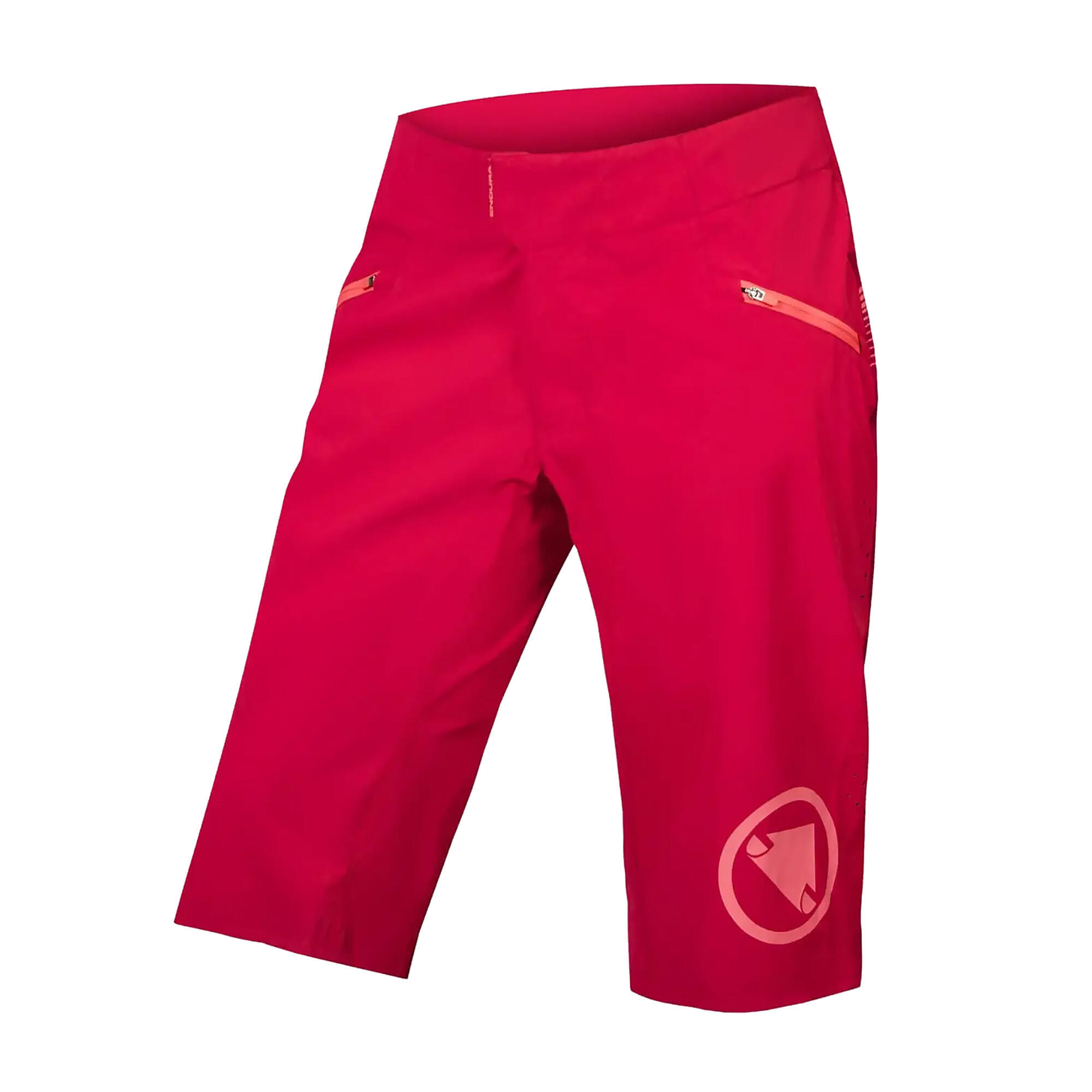 Spodenki rowerowe damskie Endura Singletrack Lite Short Sht W 3/3
