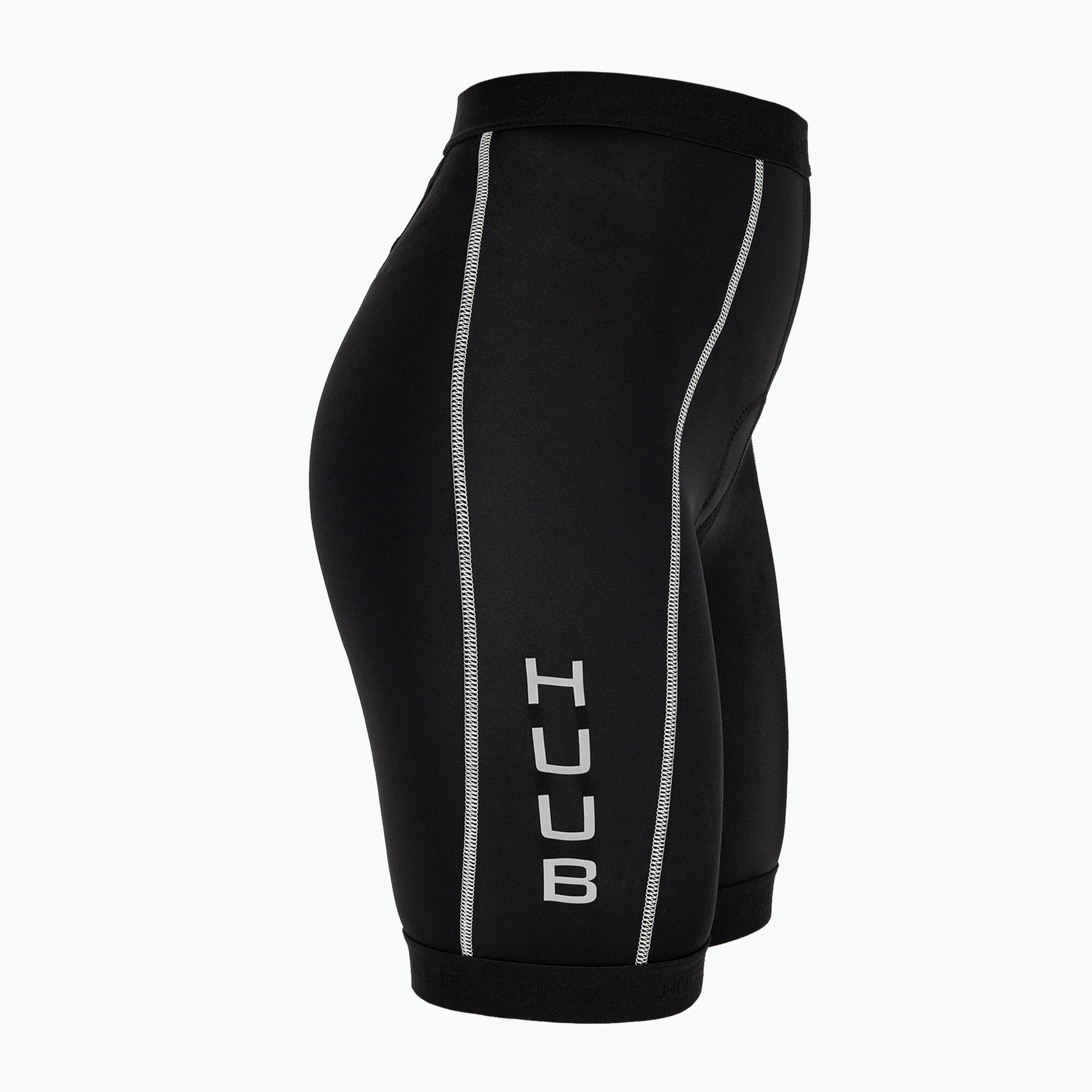 Spodenki triathlonowe damskie HUUB Commit Short black 3/6