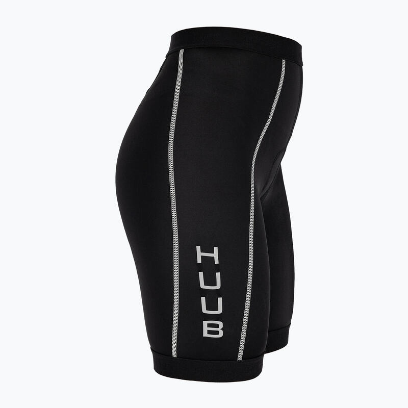 Pantaloni scurți de triatlon pentru femei HUUB Commit Short negri