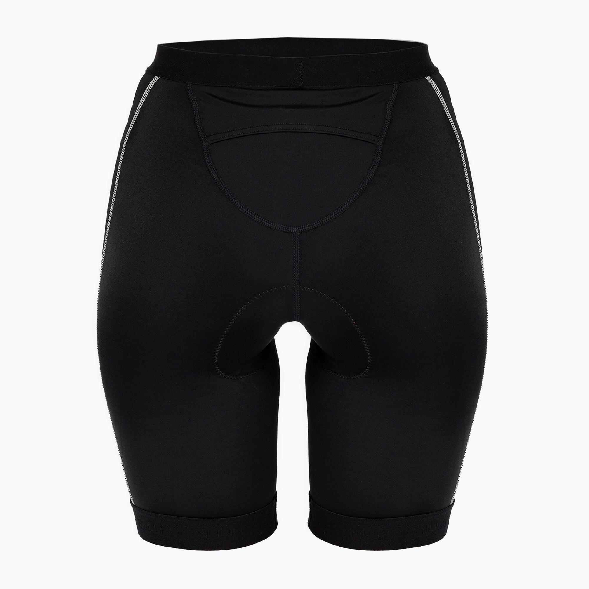 Spodenki triathlonowe damskie HUUB Commit Short black 2/6
