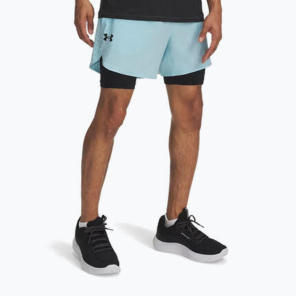 Shorts homme Under Armour Peak Woven 2en1